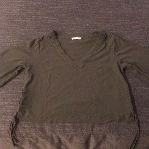 BUNDLE BOGO buy 3 get 1 FREE. Olive crop blouse